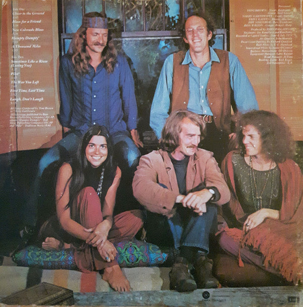 Joy Of Cooking : Closer To The Ground (LP, Album, RE, Win)