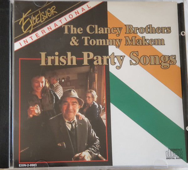 The Clancy Brothers & Tommy Makem : Irish Party Songs (CD, Comp)