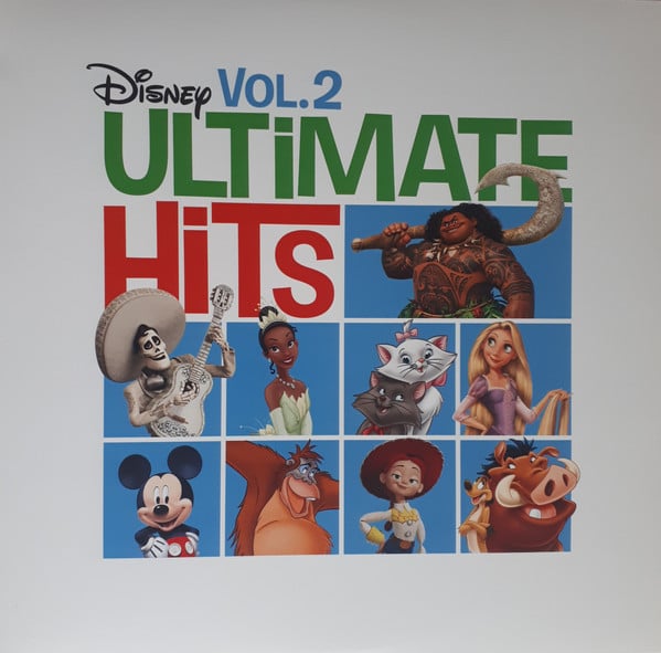 Various : Disney Ultimate Hits Vol. 2 (LP, Comp)