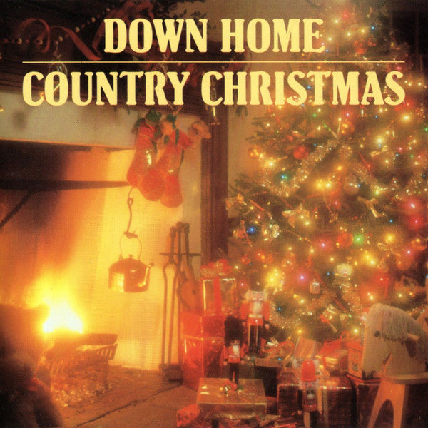 Various : Down Home Country Christmas (CD, Album, Comp, RE)