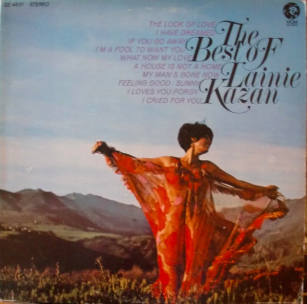Lainie Kazan : The Best Of Lainie Kazan (LP, Comp)