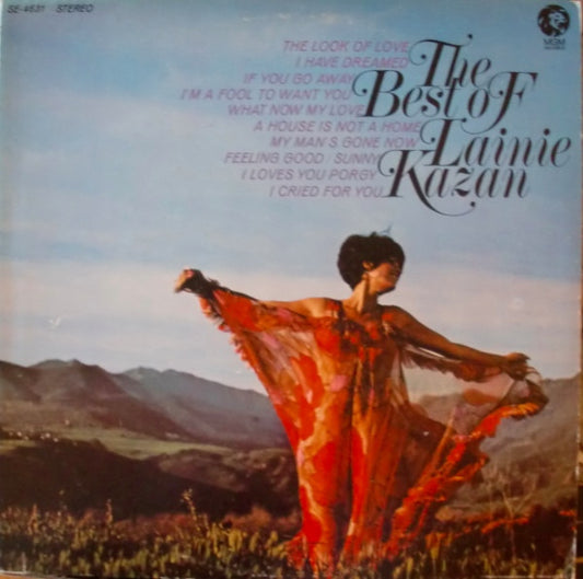 Lainie Kazan : The Best Of Lainie Kazan (LP, Comp)