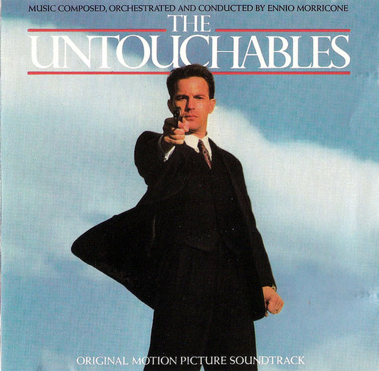 Ennio Morricone : The Untouchables (Original Motion Picture Soundtrack) (CD, Album)