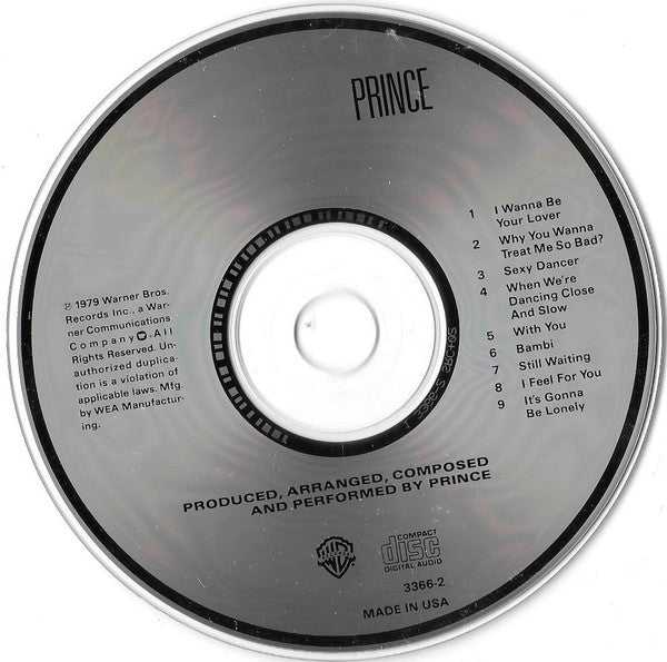 Prince : Prince (CD, Album, RE)