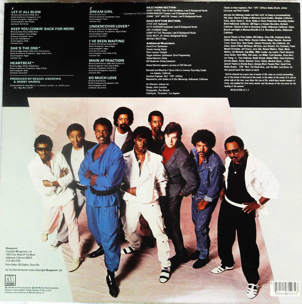 Dazz Band : Jukebox (LP, Album, SRP)
