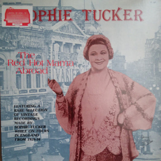 Sophie Tucker : The Red Hot Mama Abroad (LP, Comp)