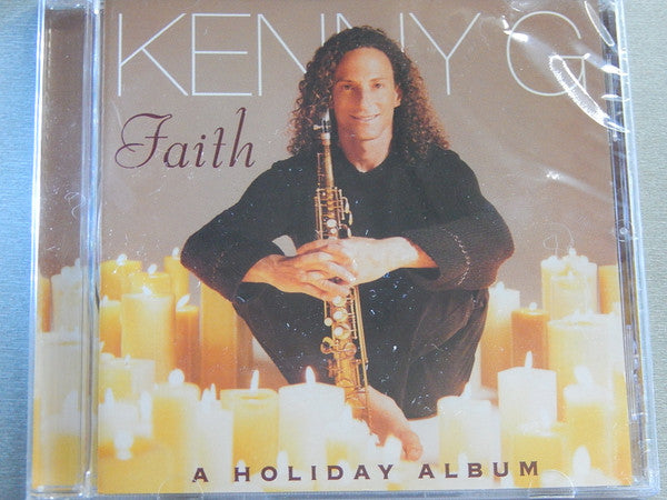 Kenny G (2) : Faith - A Holiday Album (CD, Album)