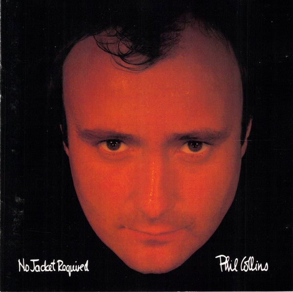 Phil Collins : No Jacket Required (CD, Album)