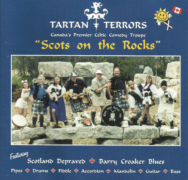 Tartan Terrors : "Scots On The Rocks" (CD, Album)