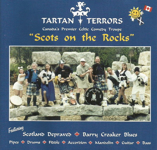 Tartan Terrors : "Scots On The Rocks" (CD, Album)