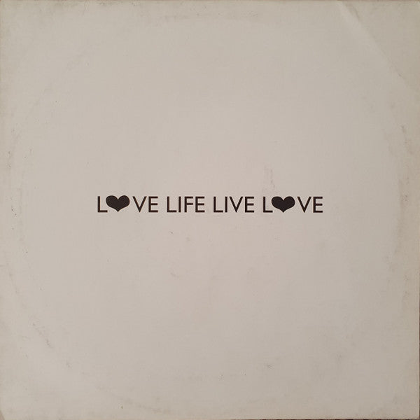Reefa! : Love Life Live Love (Sampla 1) (12", Album, Smplr)