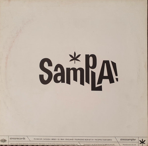 Reefa! : Love Life Live Love (Sampla 1) (12", Album, Smplr)