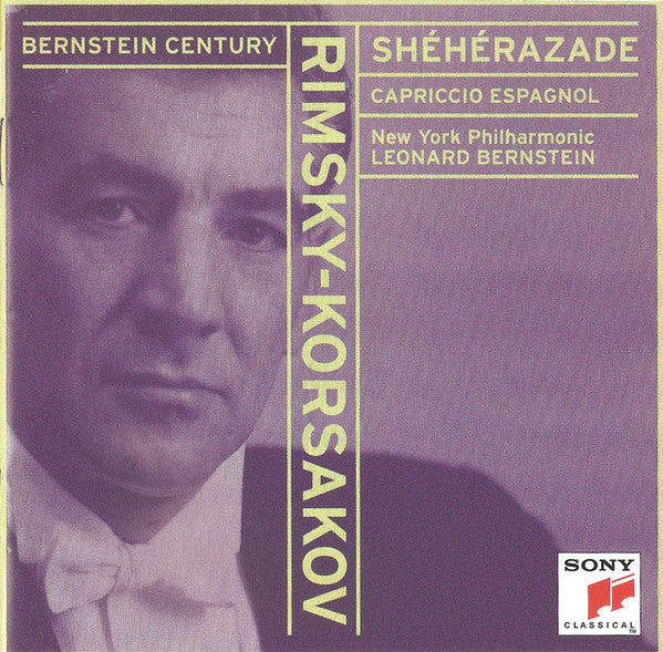 Rimsky-Korsakov*, New York Philharmonic, Leonard Bernstein : Shéhérazade / Capriccio Espagnol (CD, Comp, RM)
