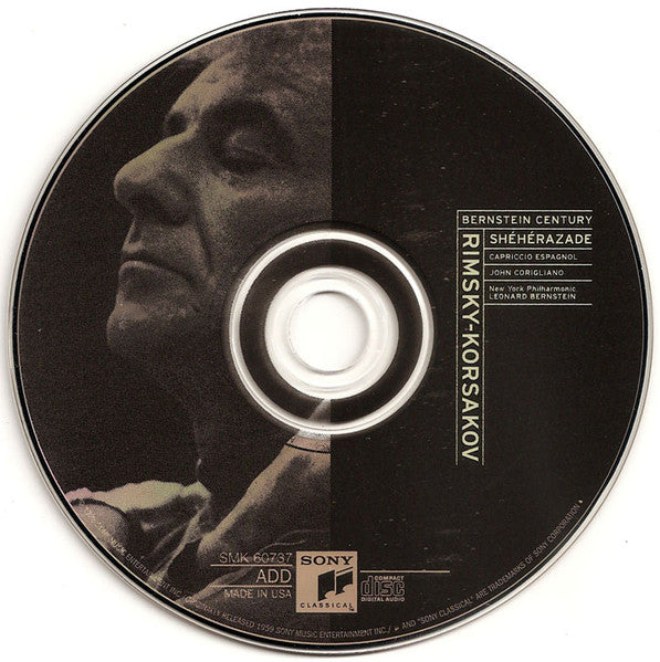 Rimsky-Korsakov*, New York Philharmonic, Leonard Bernstein : Shéhérazade / Capriccio Espagnol (CD, Comp, RM)