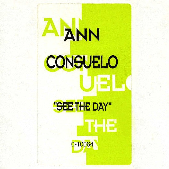 Ann Consuelo : See The Day (12", Promo)