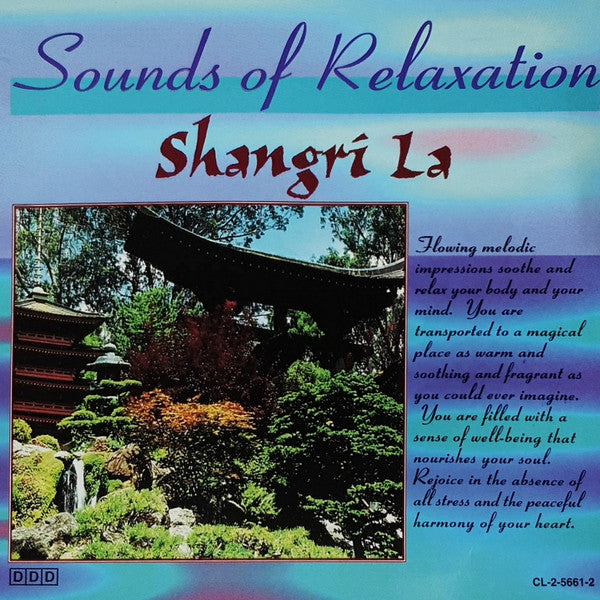 Philippe de Canck : Sounds Of Relaxation (4xCD, Album + Box)