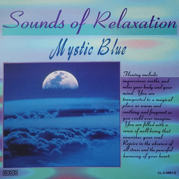 Philippe de Canck : Sounds Of Relaxation (4xCD, Album + Box)
