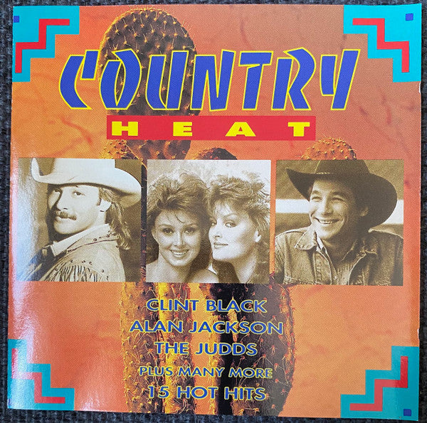 Various : Country Heat (CD, Comp)