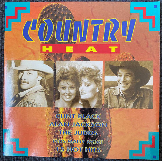 Various : Country Heat (CD, Comp)