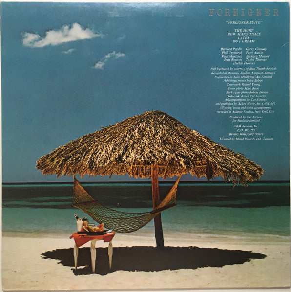 Cat Stevens : Foreigner (LP, Album, Ter)