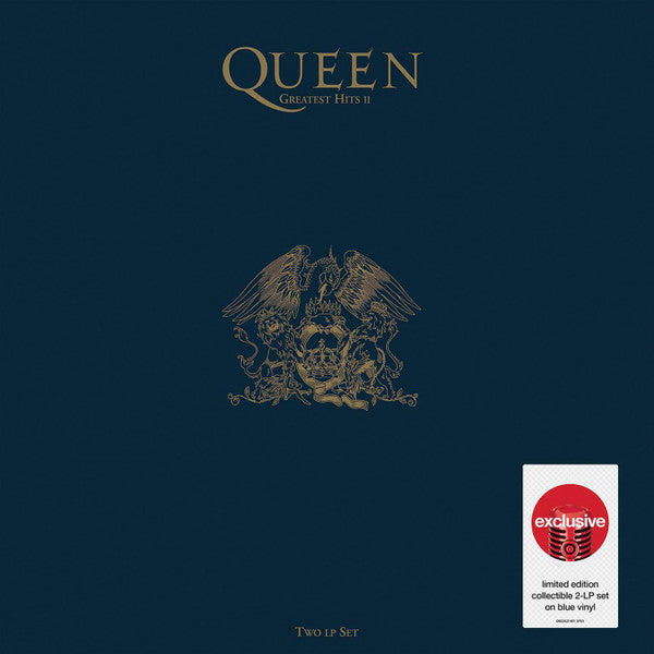 Queen : Greatest Hits II (2xLP, Comp, Ltd, RE, Blu)