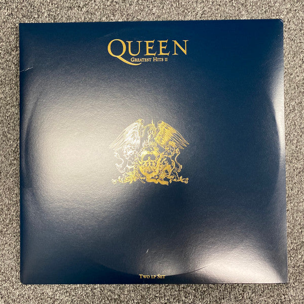 Queen : Greatest Hits II (2xLP, Comp, Ltd, RE, Blu)