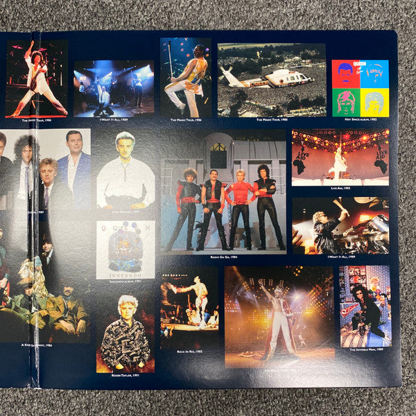 Queen : Greatest Hits II (2xLP, Comp, Ltd, RE, Blu)
