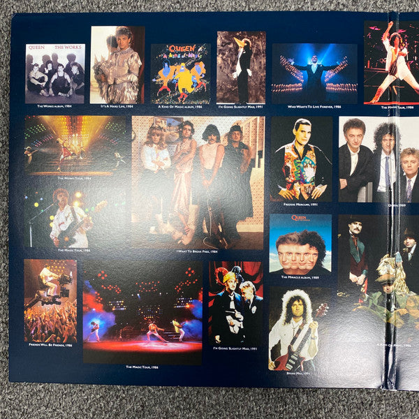Queen : Greatest Hits II (2xLP, Comp, Ltd, RE, Blu)