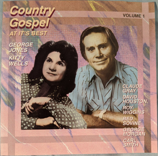 Various : Country Gospel At It's Best Volume 1 (CD, Album, Comp)
