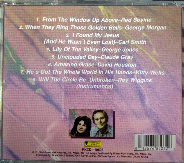 Various : Country Gospel At It's Best Volume 1 (CD, Album, Comp)