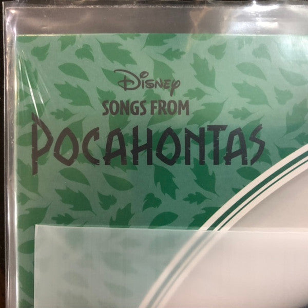 Various : Songs From Pocahontas (Soundtrack) (LP, Album, Comp, Pic)