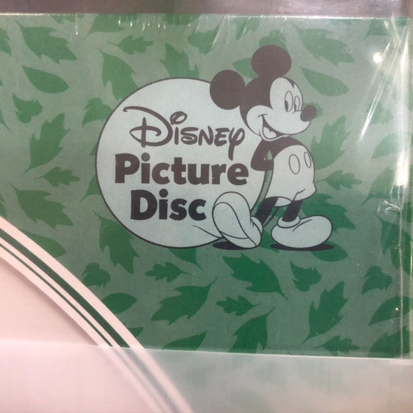 Various : Songs From Pocahontas (Soundtrack) (LP, Album, Comp, Pic)