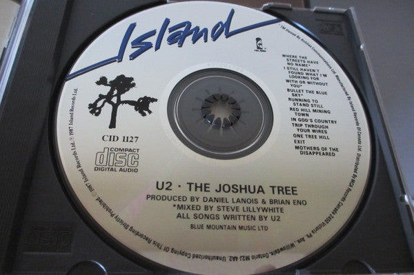 U2 : The Joshua Tree (CD, Album)