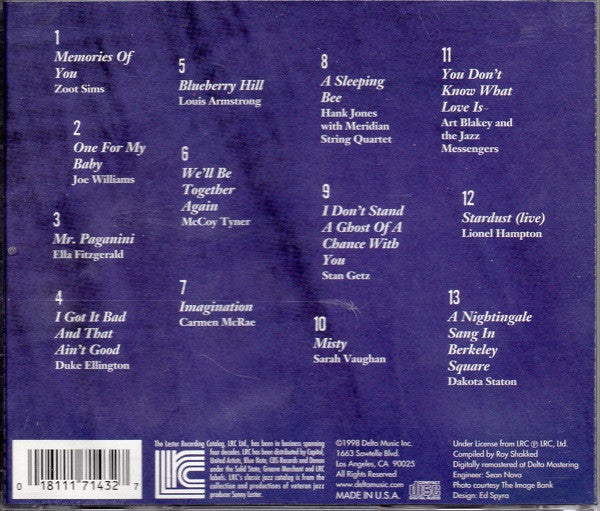 Various : Essential Jazz Ballads, Volume 2 (CD, Comp, RM)