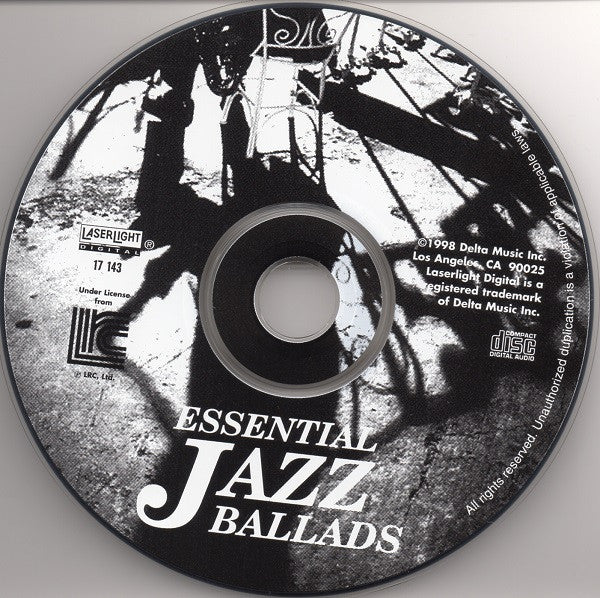 Various : Essential Jazz Ballads, Volume 2 (CD, Comp, RM)