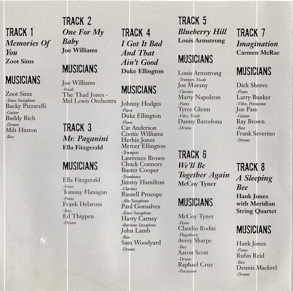 Various : Essential Jazz Ballads, Volume 2 (CD, Comp, RM)