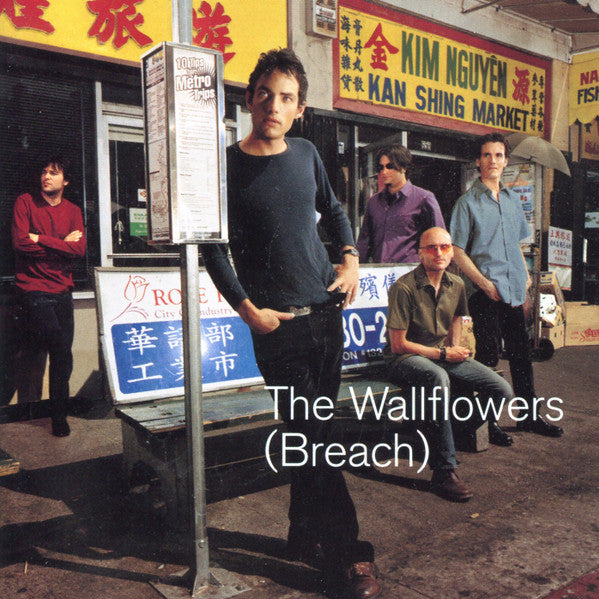 The Wallflowers : (Breach) (CD, Album)