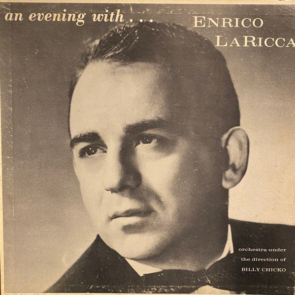 Enrico LaRicca* : An Evening With Enrico LaRicca (LP)