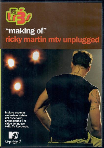 Ricky Martin : "Making Of" Ricky Martin MTV Unplugged (DVD-V, Copy Prot., Ltd, NTSC)