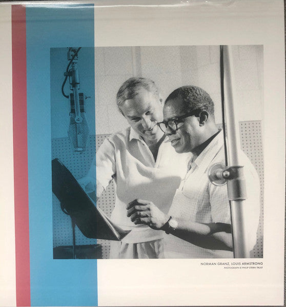 Louis Armstrong, Oscar Peterson : Louis Armstrong Meets Oscar Peterson (LP, Album, RE, RM, 180)