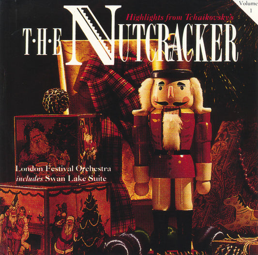 London Festival Orchestra (2), Tchaikovsky* : Highlights From Tchaikovsky's The Nutcracker Volume 1 (CD, Album)