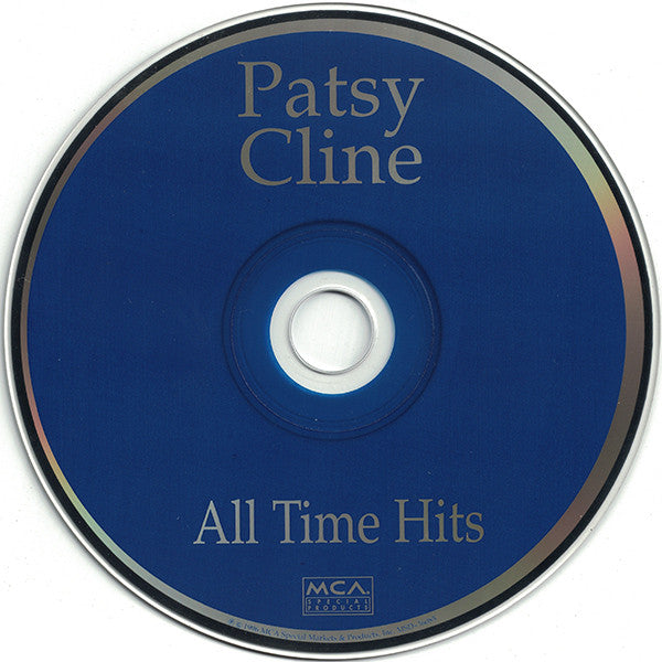 Patsy Cline : All Time Hits (CD, Comp)