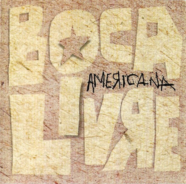 Boca Livre : Americana (CD, Album)
