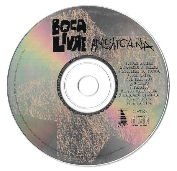 Boca Livre : Americana (CD, Album)