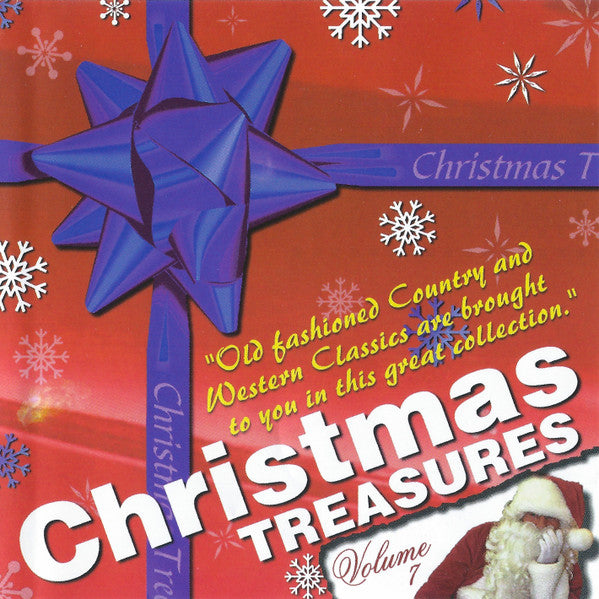 Unknown Artist : Christmas Treasures Volume 7 (CD)