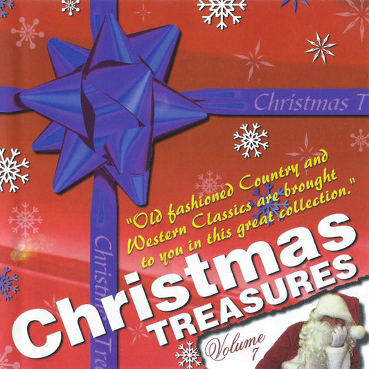 Unknown Artist : Christmas Treasures Volume 7 (CD)