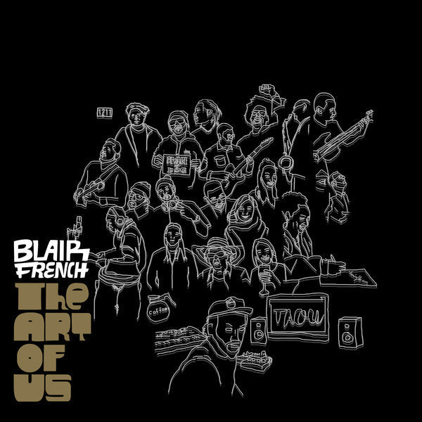 Blair French : The Art Of Us (2xLP, Album)