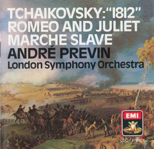 London Symphony Orchestra Conducted By André Previn : A Tchaikovsky Spectacular (CD)