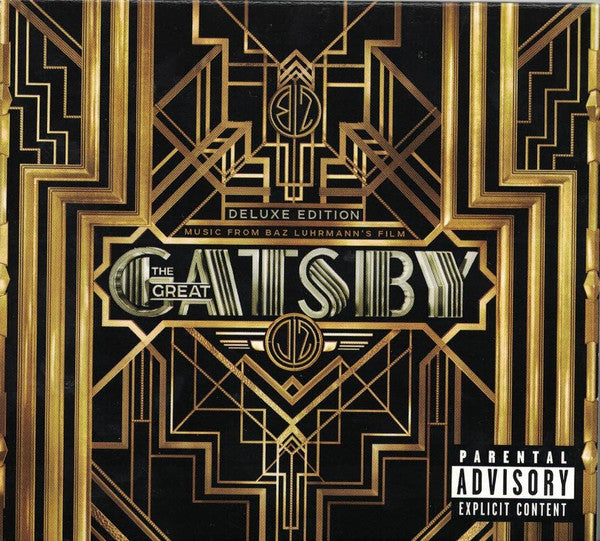 Various : Music From Baz Luhrmann's Film The Great Gatsby (Deluxe Edition) (CD, Comp, Tar)