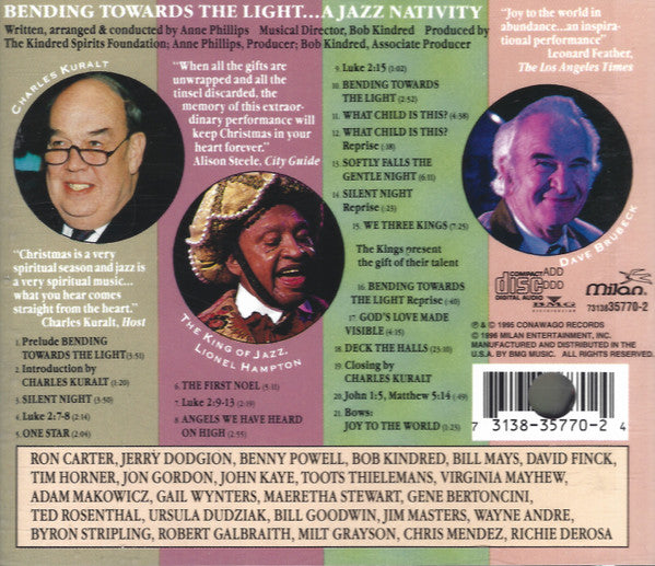 Various : Bending Towards The Light: A Jazz Nativity (CD, Album)